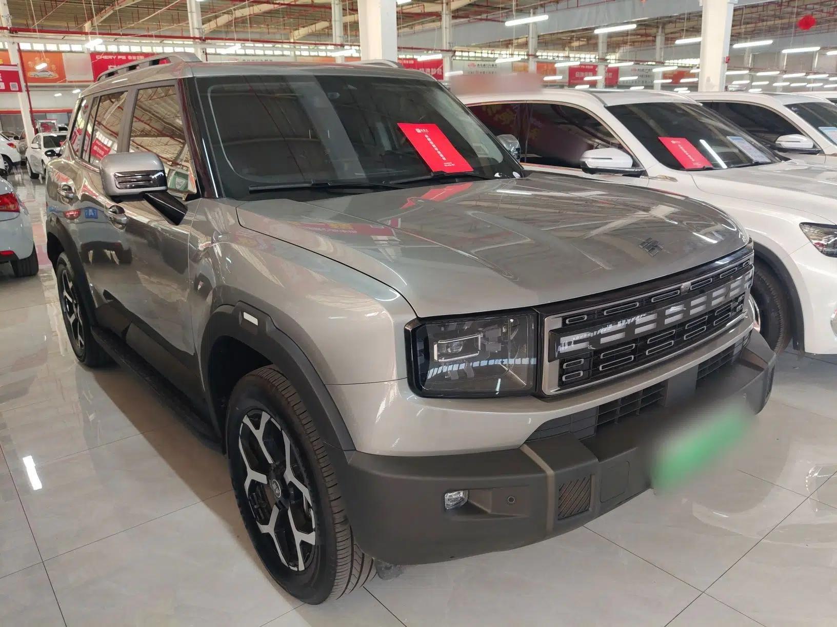 JETOUR Shanhai T1 2025 150 km Heading South — миниатюра 3