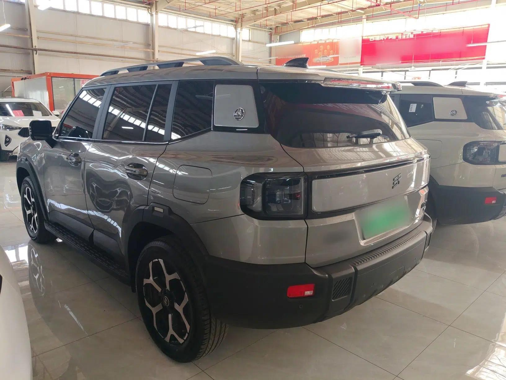 JETOUR Shanhai T1 2025 150 km Heading South — миниатюра 4