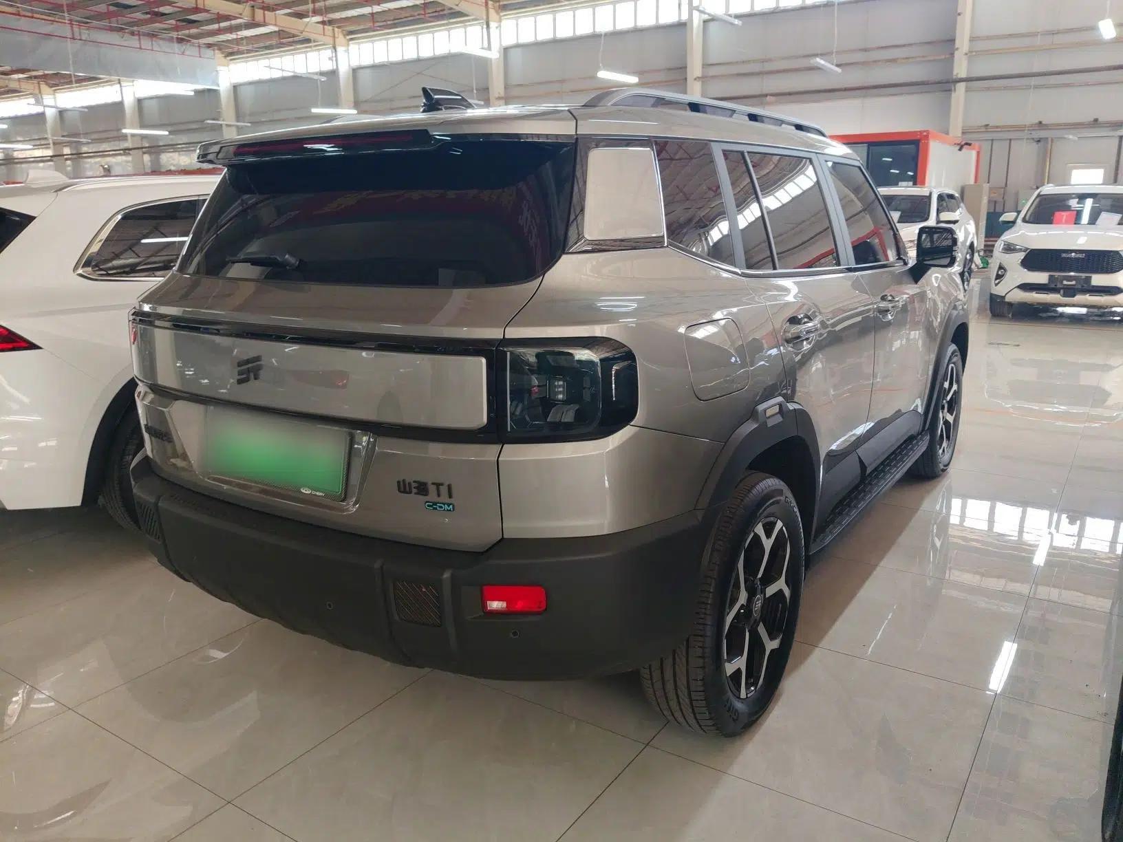 JETOUR Shanhai T1 2025 150 km Heading South — миниатюра 6