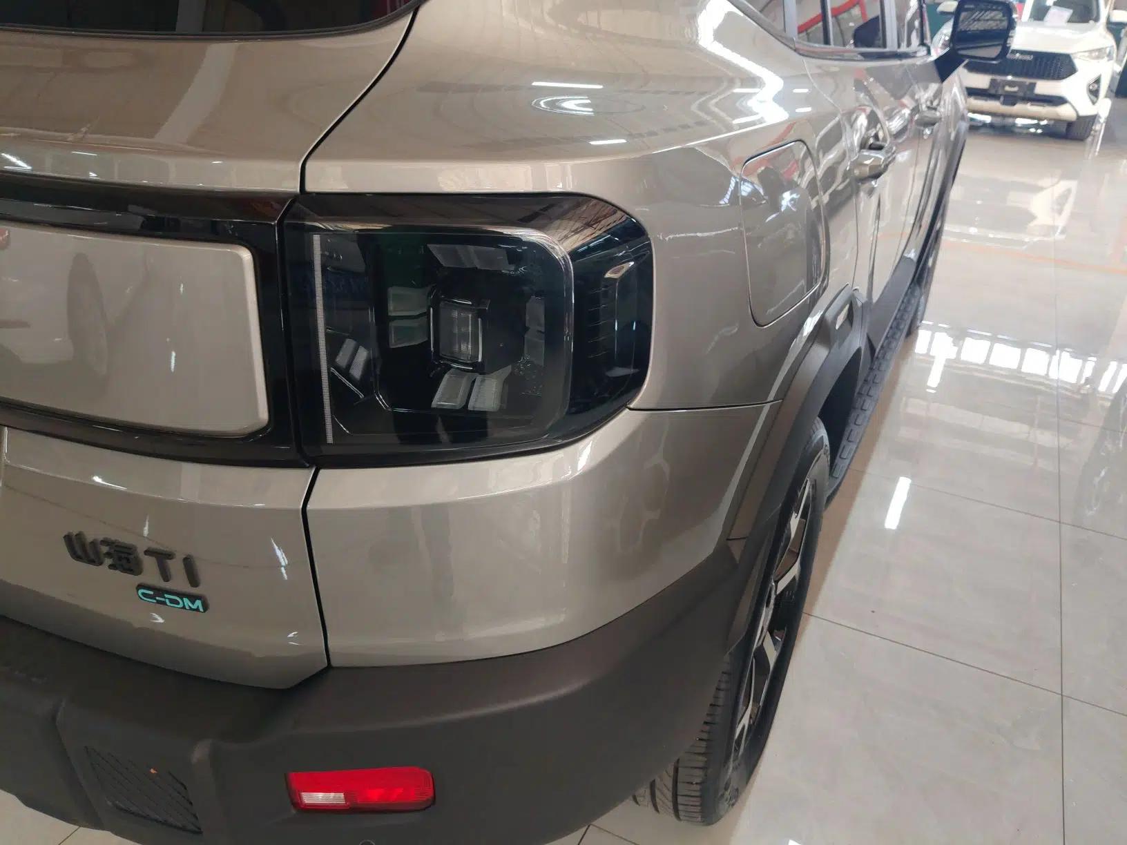JETOUR Shanhai T1 2025 150 km Heading South — миниатюра 7