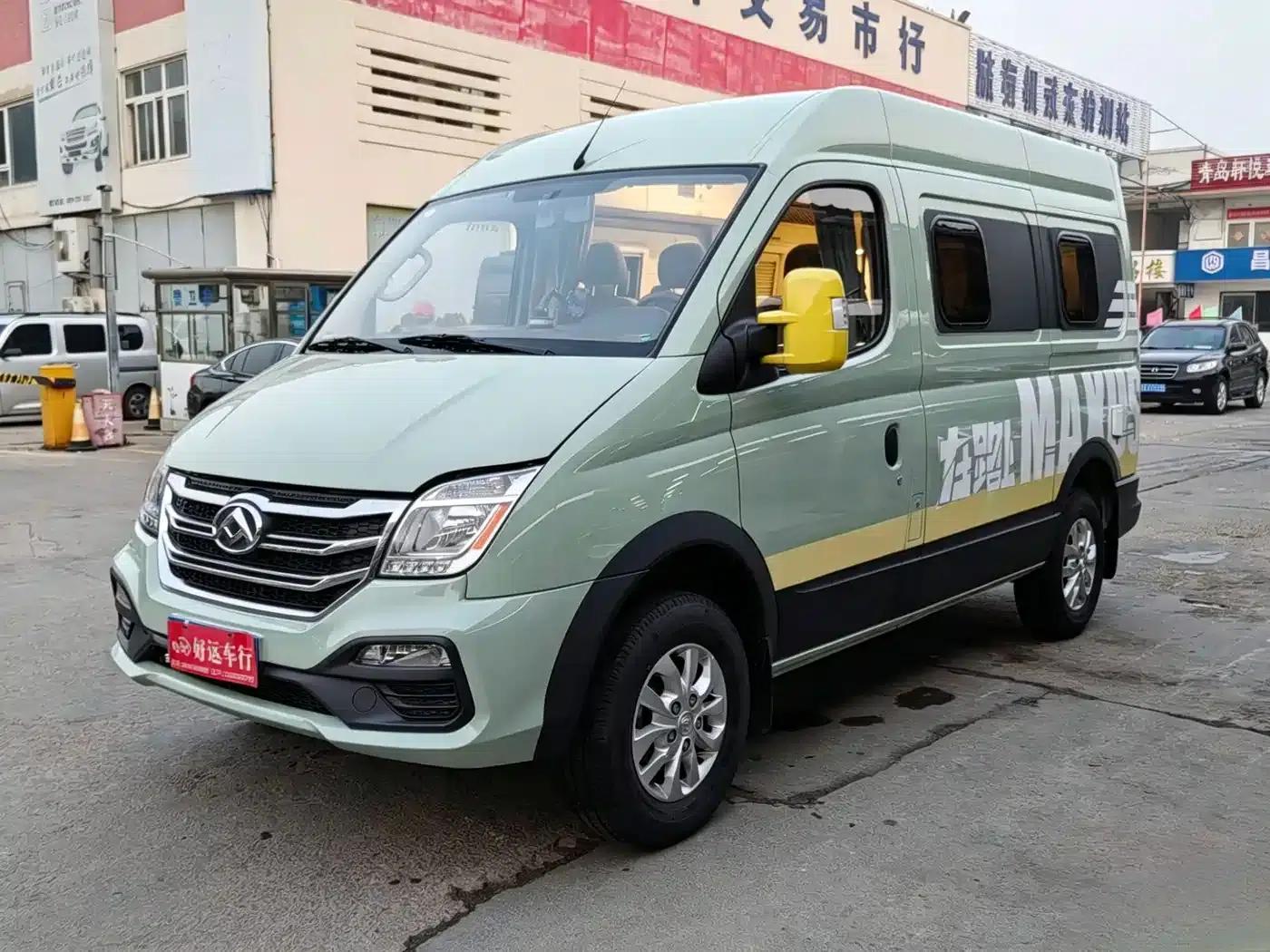 SAIC MAXUS V80 RV 2022 2.0T Traveler RVLIFE Camping Edition — миниатюра 1