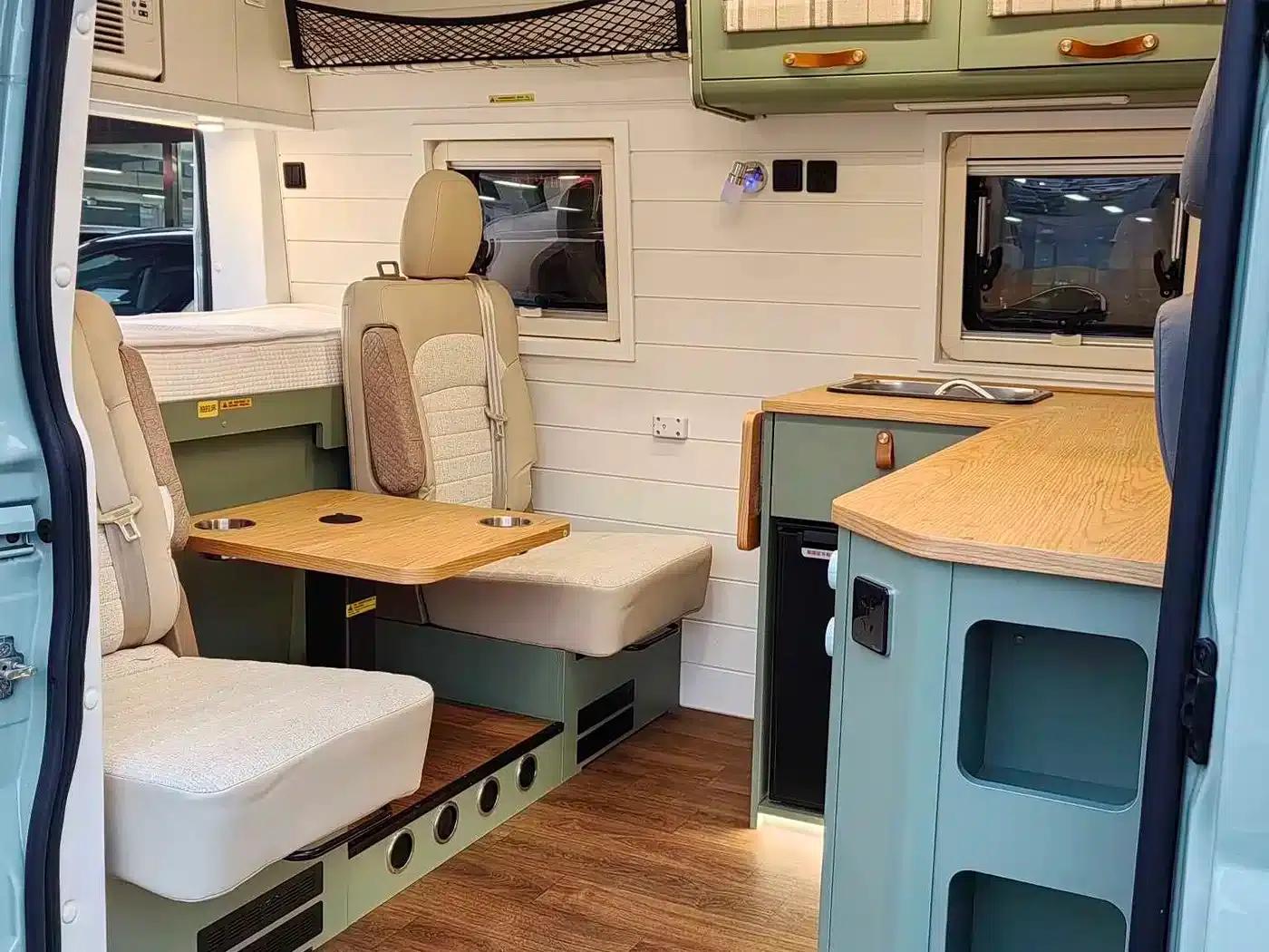 SAIC MAXUS V80 RV 2022 2.0T Traveler RVLIFE Camping Edition — миниатюра 14