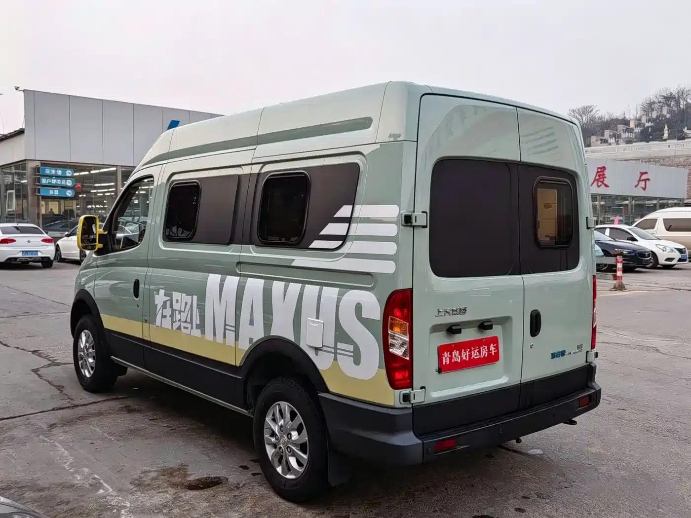 SAIC MAXUS V80 RV 2022 2.0T Traveler RVLIFE Camping Edition — миниатюра 16