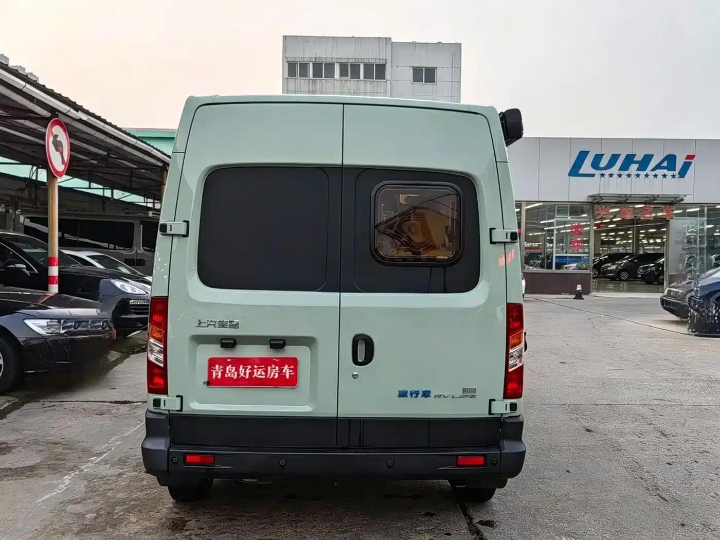 SAIC MAXUS V80 RV 2022 2.0T Traveler RVLIFE Camping Edition — миниатюра 17