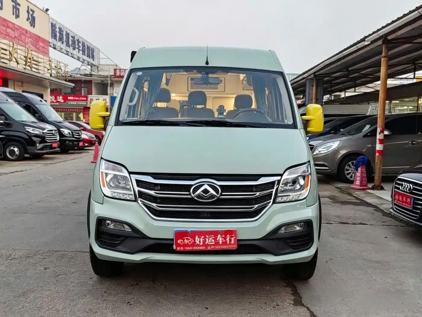 SAIC MAXUS V80 RV 2022 2.0T Traveler RVLIFE Camping Edition — миниатюра 3