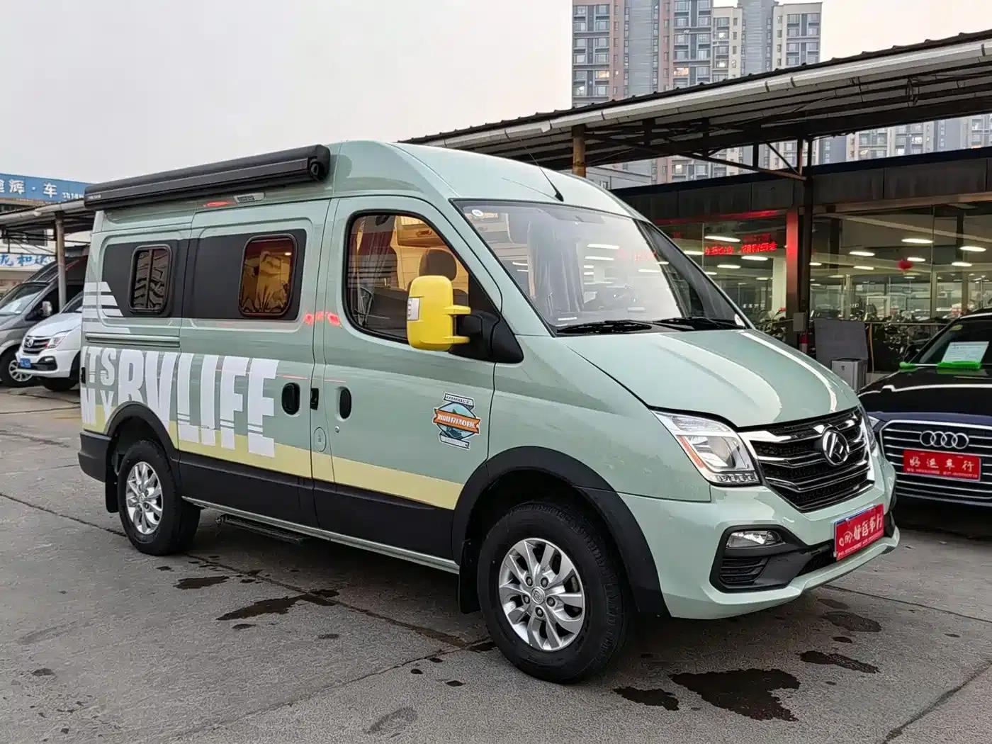 SAIC MAXUS V80 RV 2022 2.0T Traveler RVLIFE Camping Edition — миниатюра 5