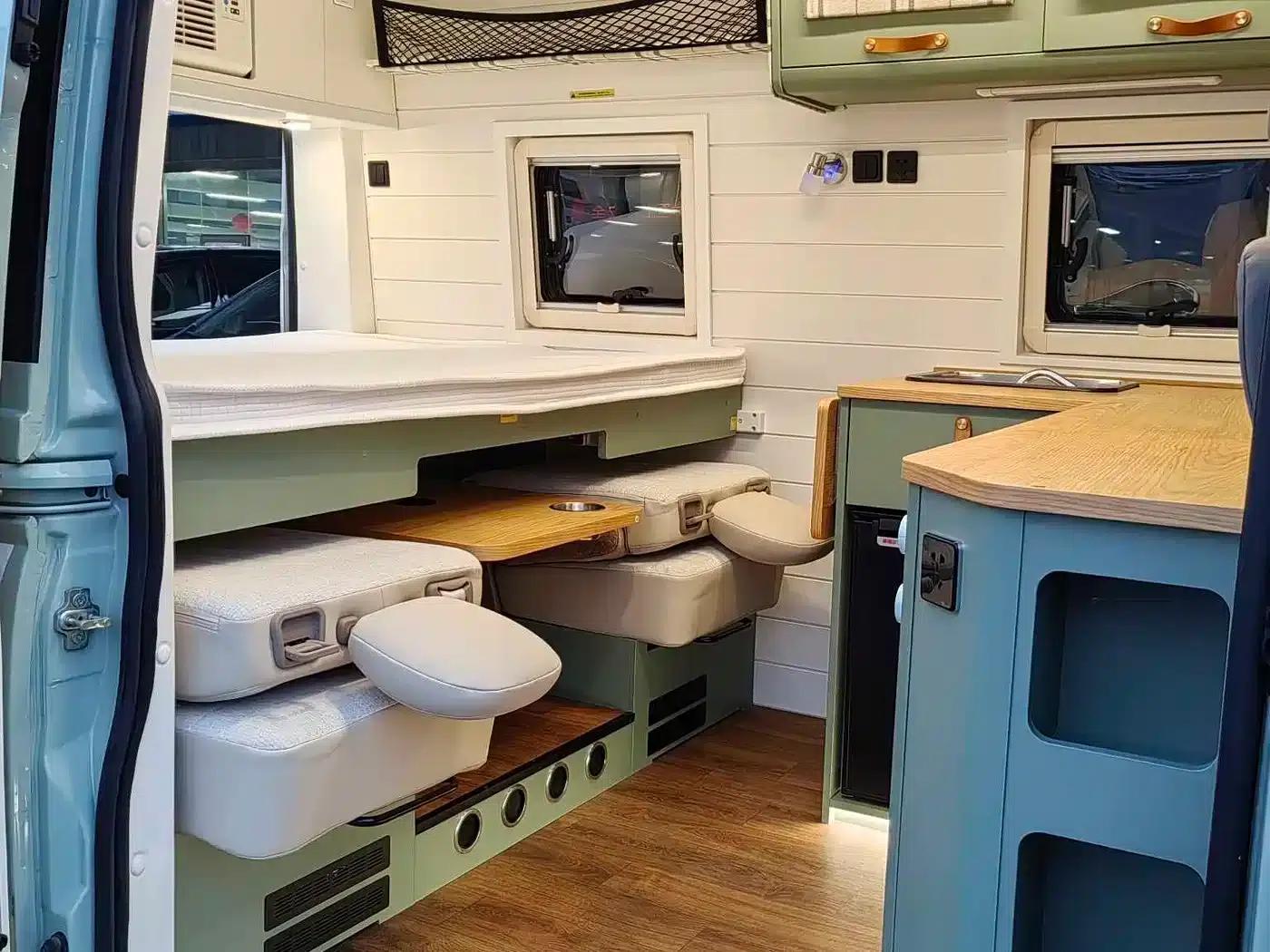 SAIC MAXUS V80 RV 2022 2.0T Traveler RVLIFE Camping Edition — миниатюра 8