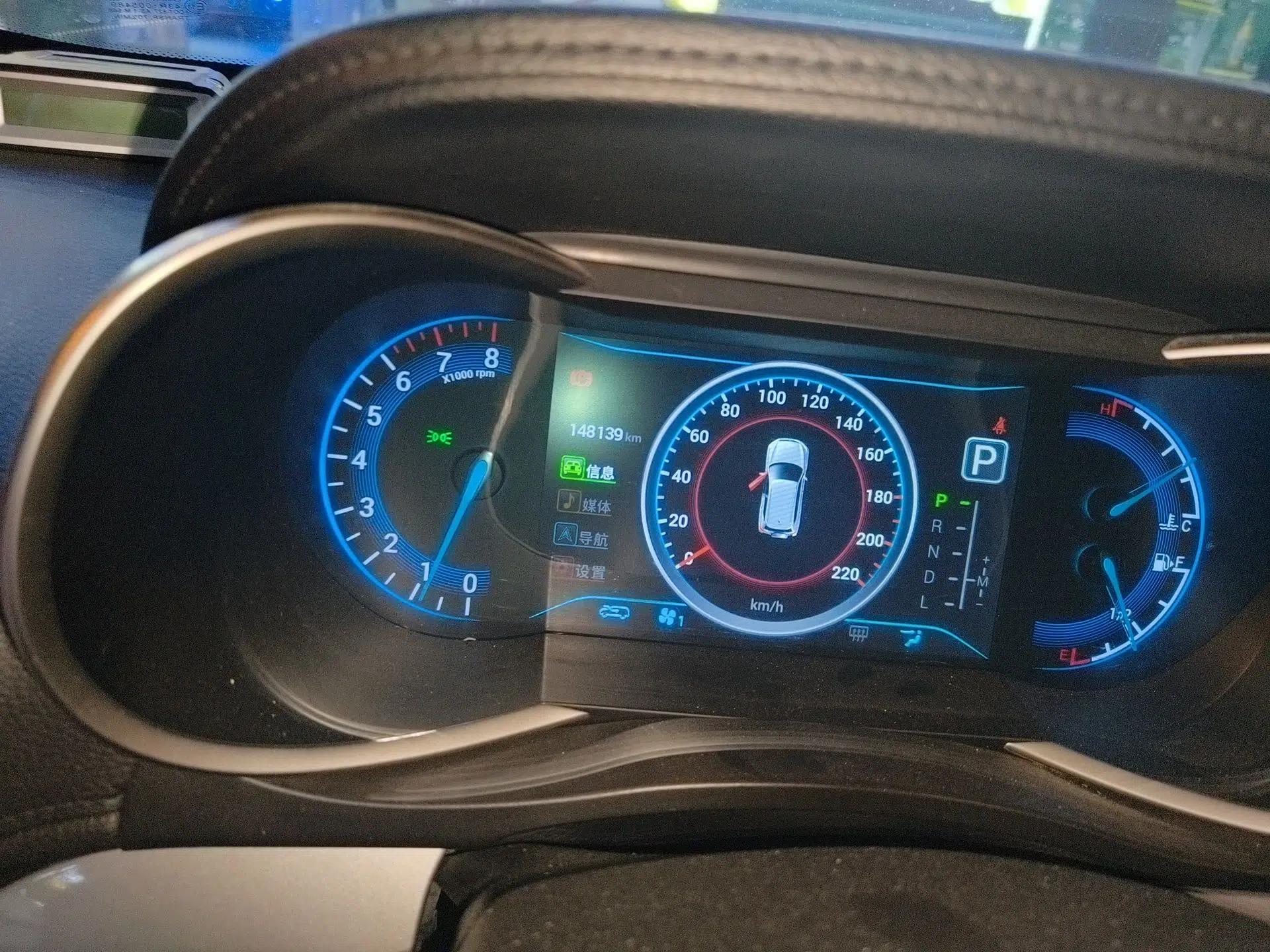 Cowin X3 2016 1.6L CVT Smart Connect III Version — миниатюра 13