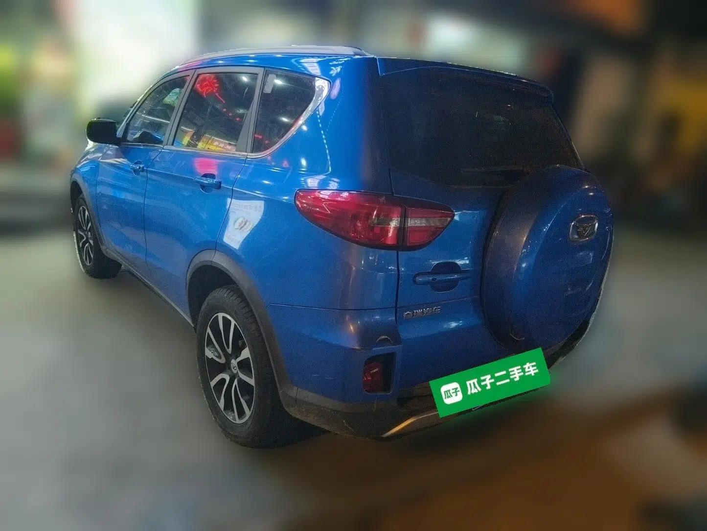 Cowin X3 2016 1.6L CVT Smart Connect III Version — миниатюра 4