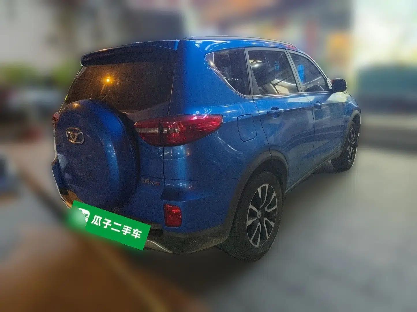Cowin X3 2016 1.6L CVT Smart Connect III Version — миниатюра 6