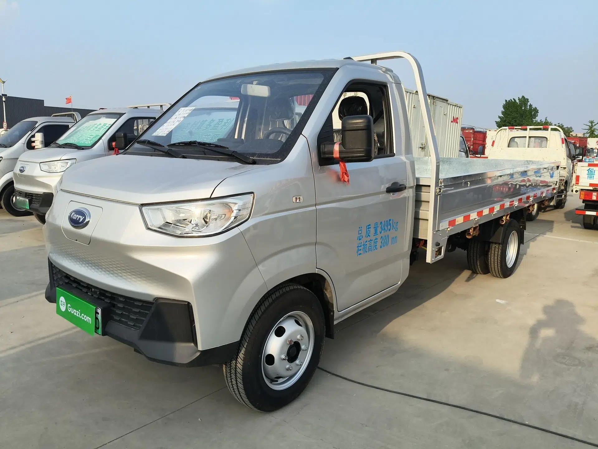 Karry Xiaoxiang X7 2024 AVIC Battery (3815 Cargo Box) Side-Panel Truck – Deluxe Model — миниатюра 1