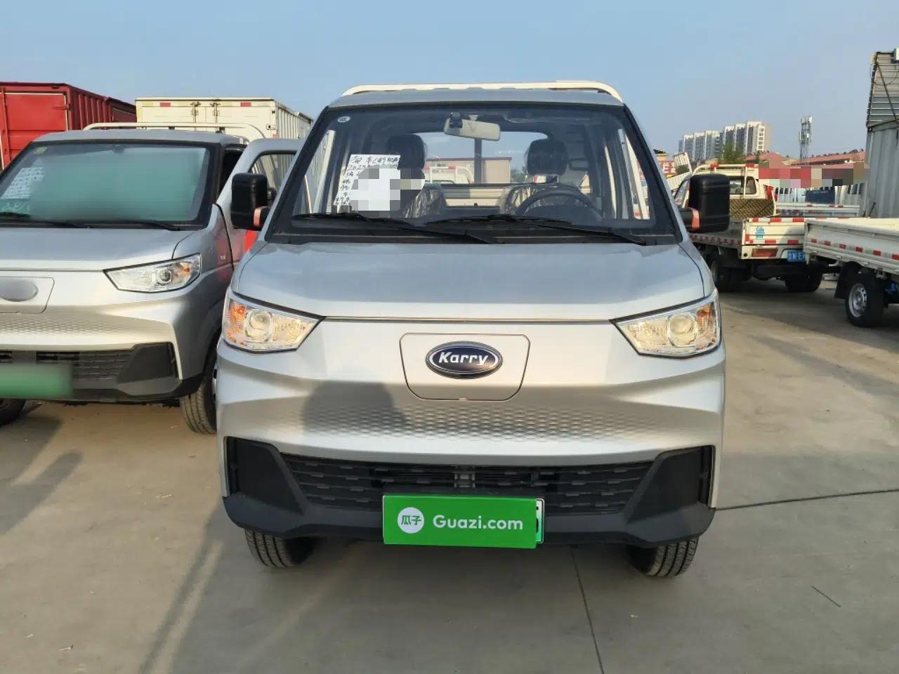 Karry Xiaoxiang X7 2024 AVIC Battery (3815 Cargo Box) Side-Panel Truck – Deluxe Model — миниатюра 2
