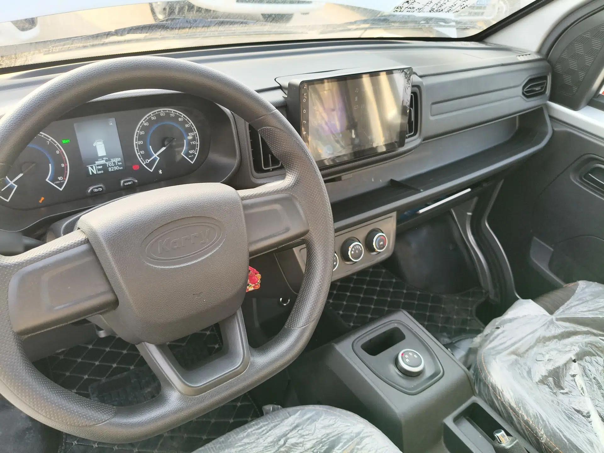 Karry Xiaoxiang X7 2024 AVIC Battery (3815 Cargo Box) Side-Panel Truck – Deluxe Model — миниатюра 13