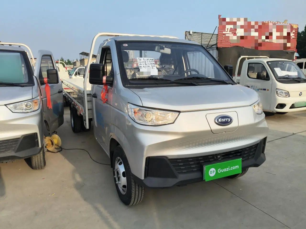 Karry Xiaoxiang X7 2024 AVIC Battery (3815 Cargo Box) Side-Panel Truck – Deluxe Model — миниатюра 3