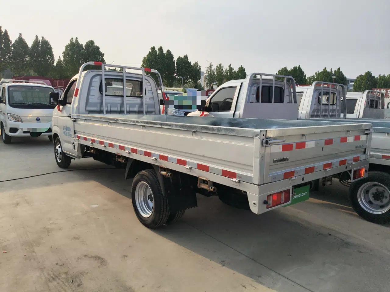 Karry Xiaoxiang X7 2024 AVIC Battery (3815 Cargo Box) Side-Panel Truck – Deluxe Model — миниатюра 4