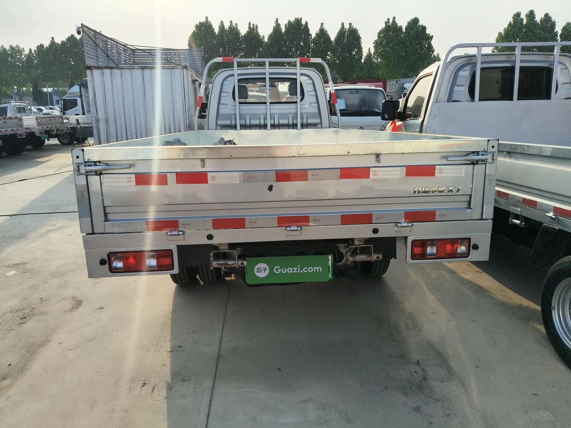 Karry Xiaoxiang X7 2024 AVIC Battery (3815 Cargo Box) Side-Panel Truck – Deluxe Model — миниатюра 5