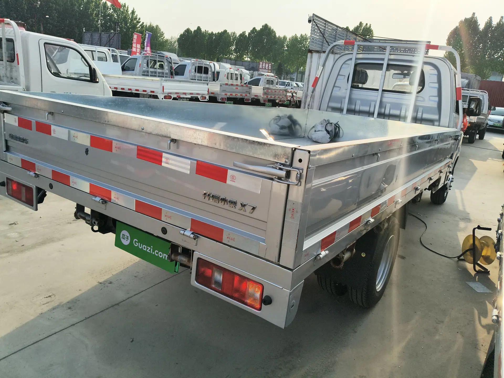 Karry Xiaoxiang X7 2024 AVIC Battery (3815 Cargo Box) Side-Panel Truck – Deluxe Model — миниатюра 6