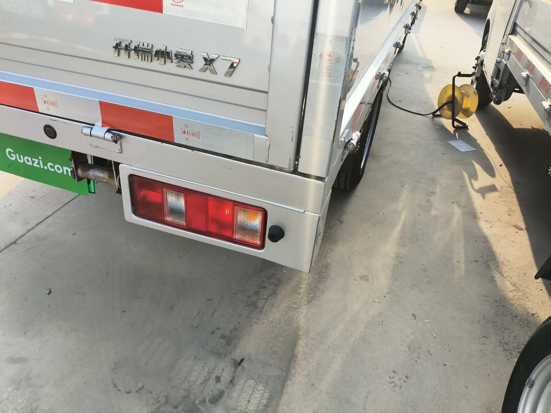 Karry Xiaoxiang X7 2024 AVIC Battery (3815 Cargo Box) Side-Panel Truck – Deluxe Model — миниатюра 7