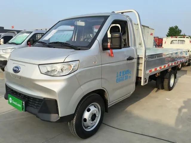 Karry Xiaoxiang X7 2024 AVIC Battery (3815 Cargo Box) Side-Panel Truck – Deluxe Model