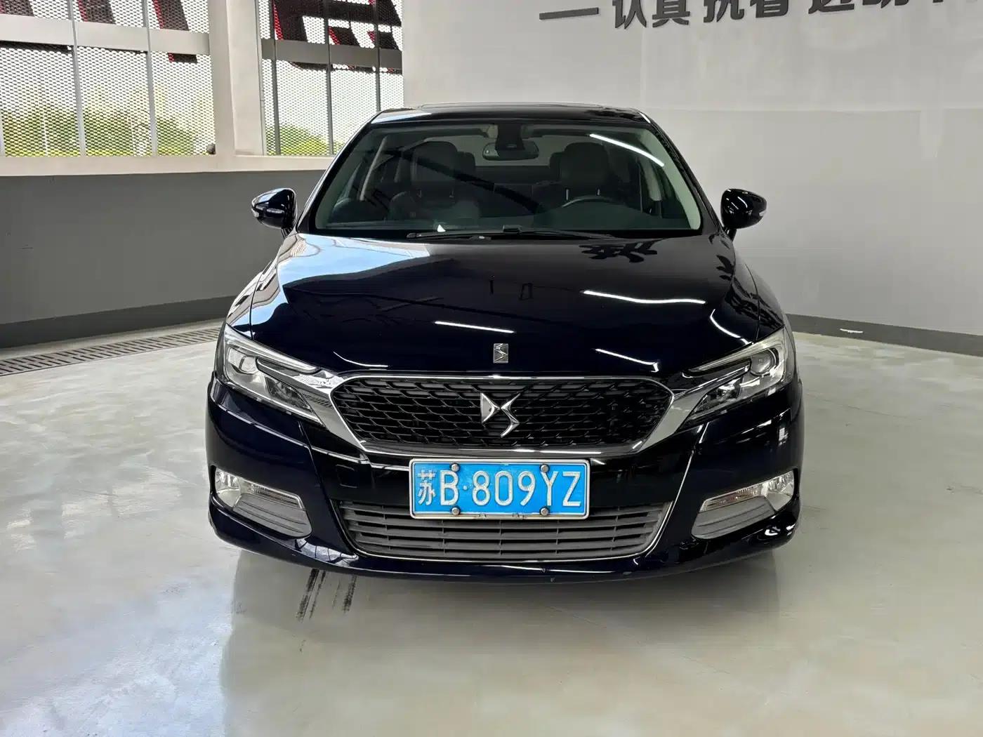 DS 5LS 2014 1.6T Luxury Edition THP160 — миниатюра 2