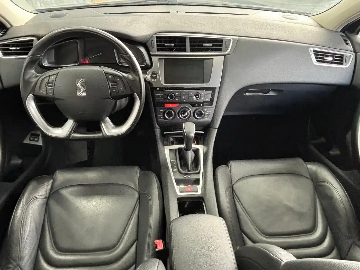 DS 5LS 2014 1.6T Luxury Edition THP160 — миниатюра 9