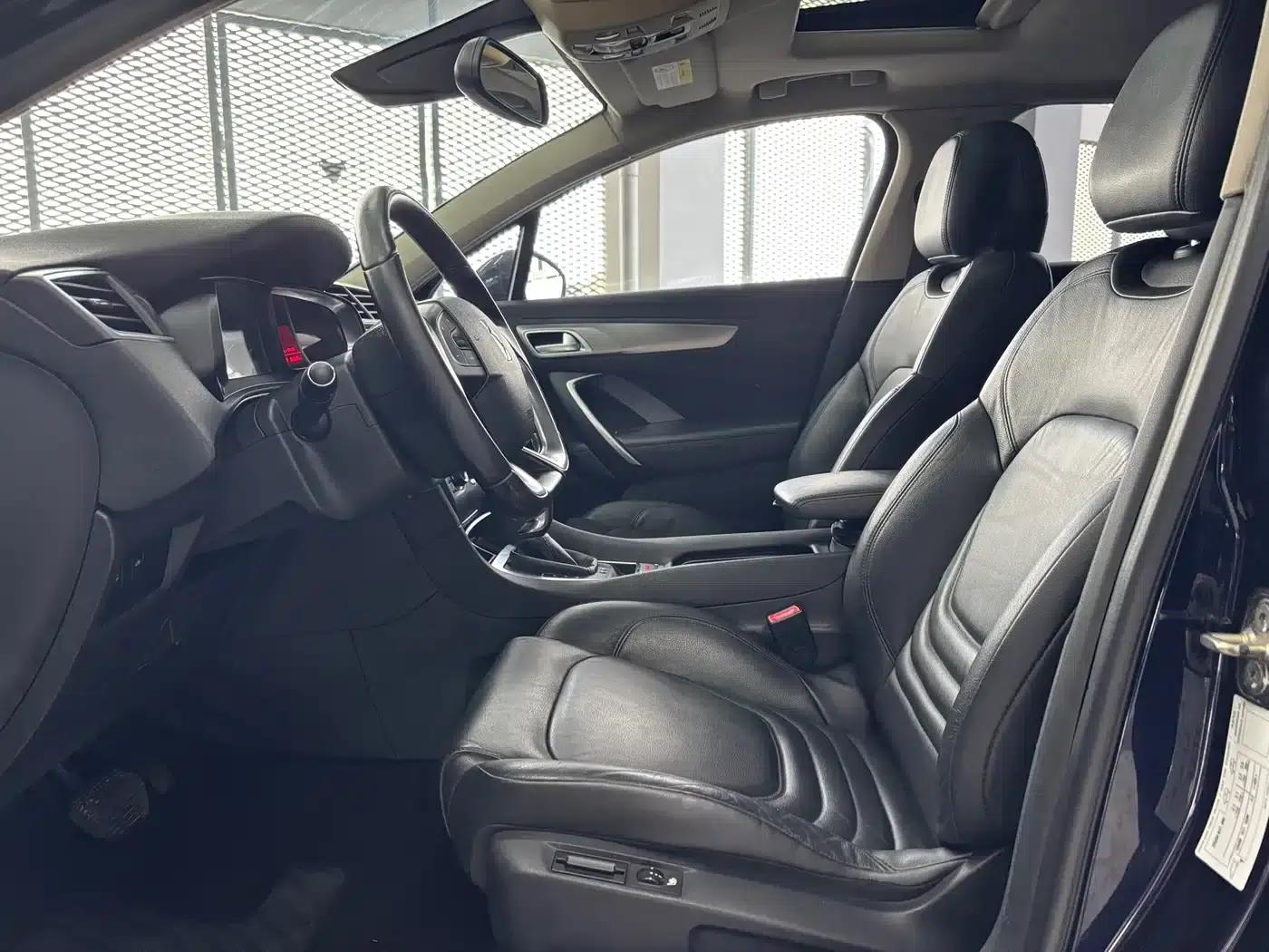 DS 5LS 2014 1.6T Luxury Edition THP160 — миниатюра 10