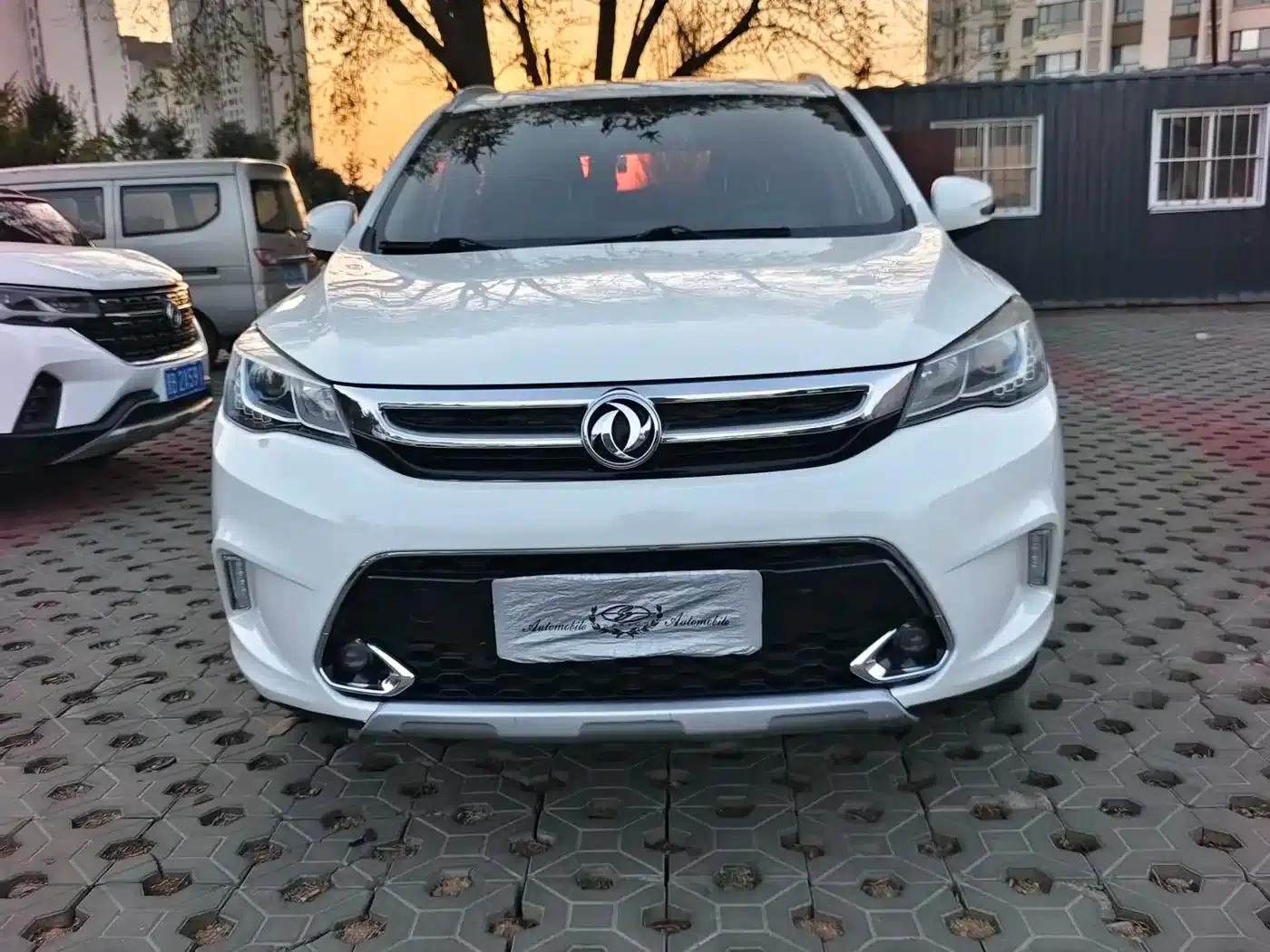 Dongfeng Fengshen AX5 2017 1.4T Manual Fun Edition — миниатюра 2