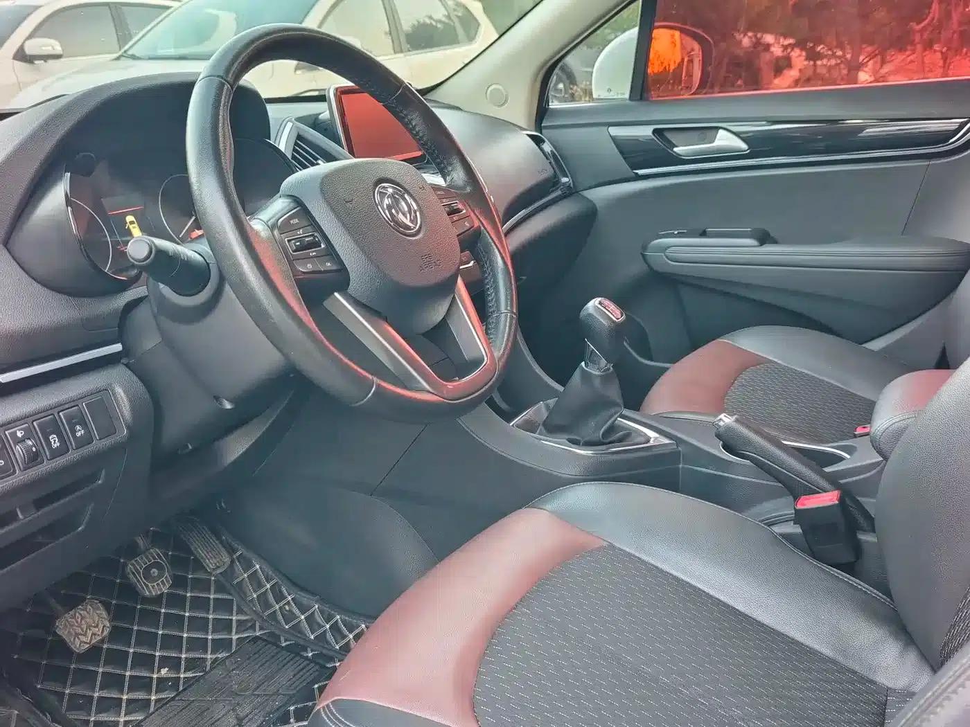 Dongfeng Fengshen AX5 2017 1.4T Manual Fun Edition — миниатюра 4