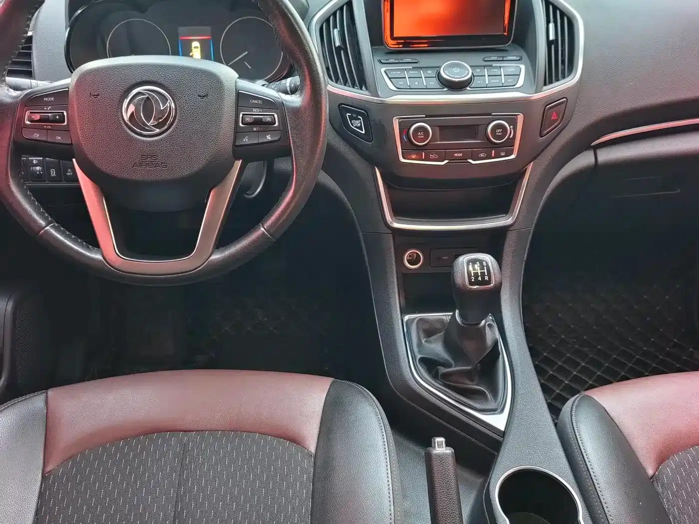 Dongfeng Fengshen AX5 2017 1.4T Manual Fun Edition — миниатюра 5