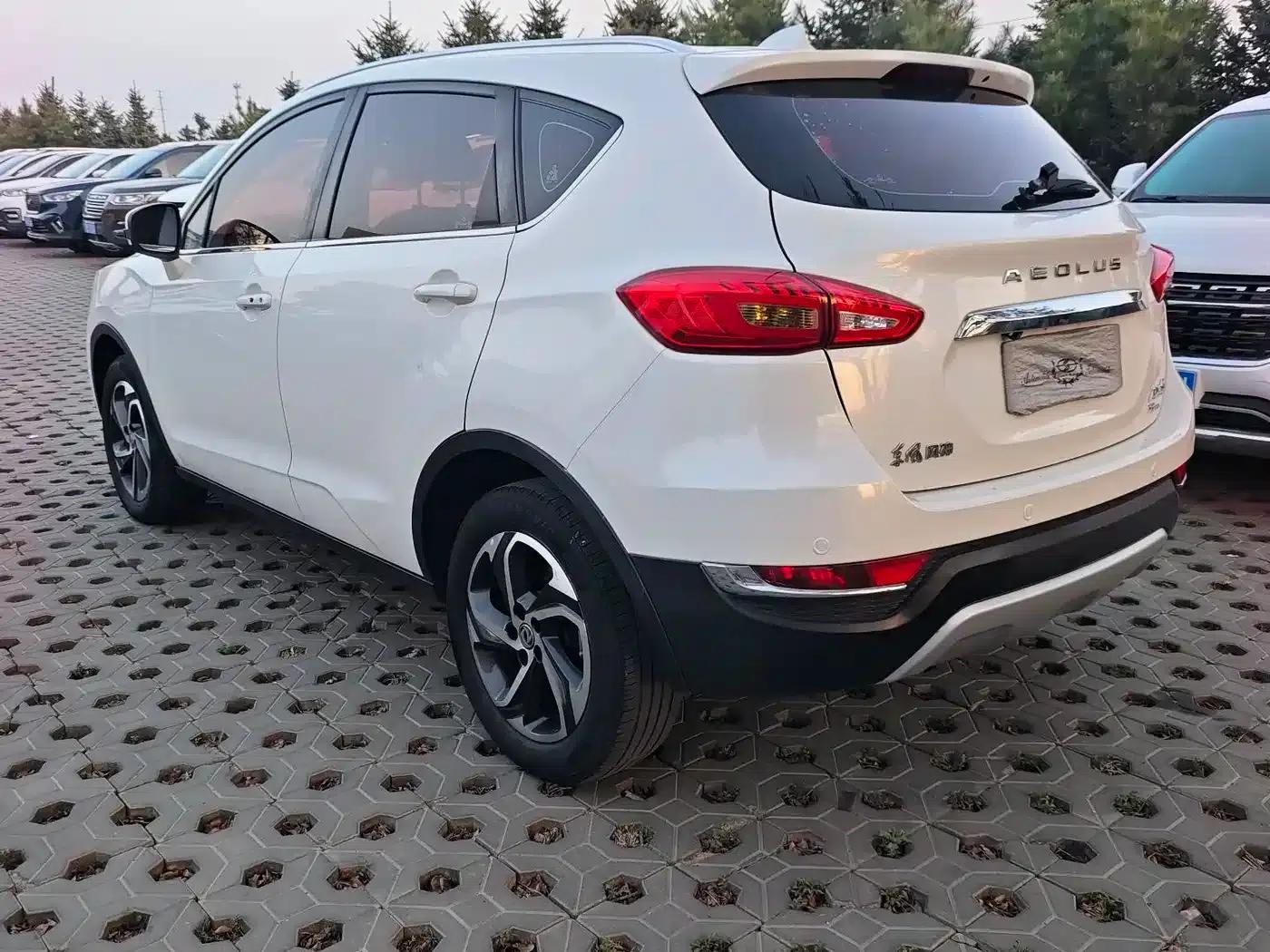 Dongfeng Fengshen AX5 2017 1.4T Manual Fun Edition — миниатюра 7