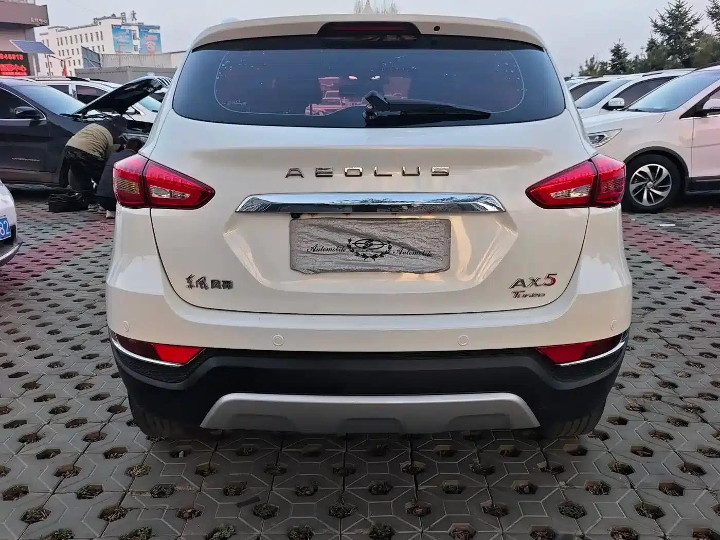 Dongfeng Fengshen AX5 2017 1.4T Manual Fun Edition — миниатюра 8