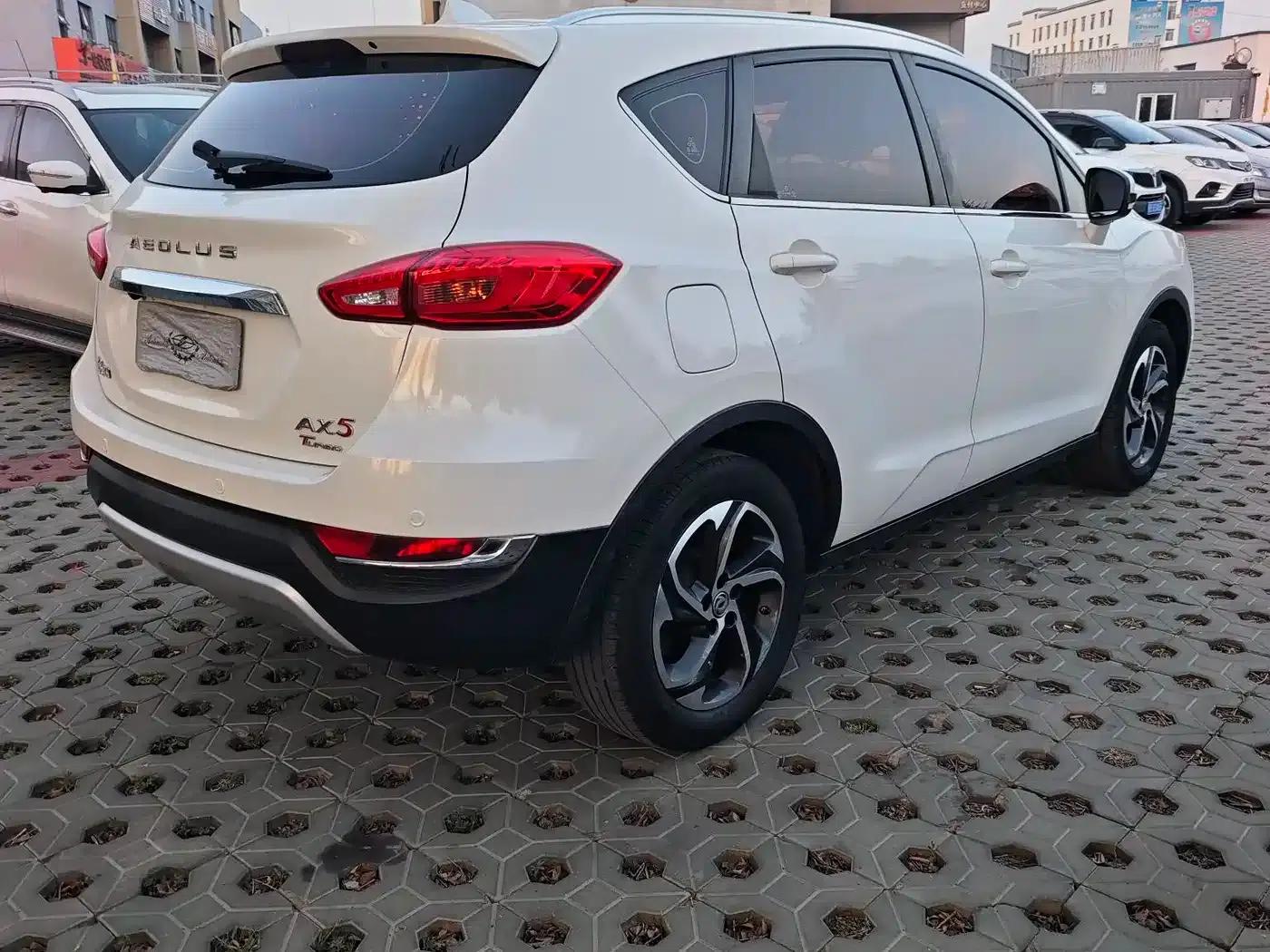 Dongfeng Fengshen AX5 2017 1.4T Manual Fun Edition — миниатюра 9