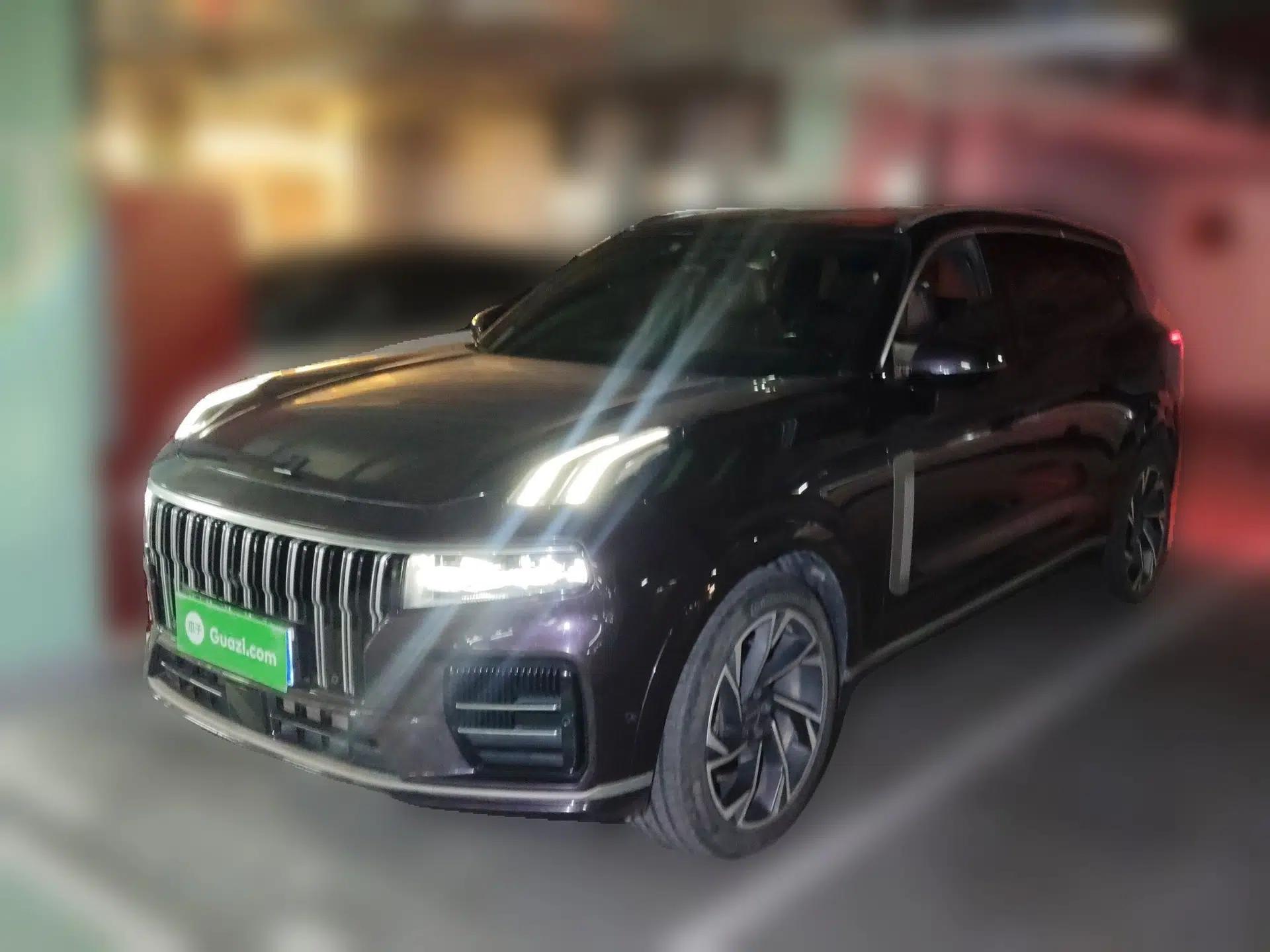 Lynk & Co 09 2021 2.0T Ultra Six-Seater — миниатюра 1