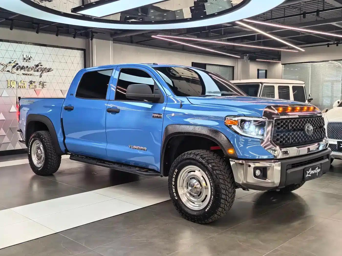 2019 Tundra 5.7L Automatic — миниатюра 1