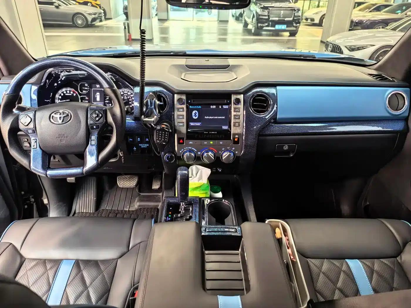 2019 Tundra 5.7L Automatic — миниатюра 13