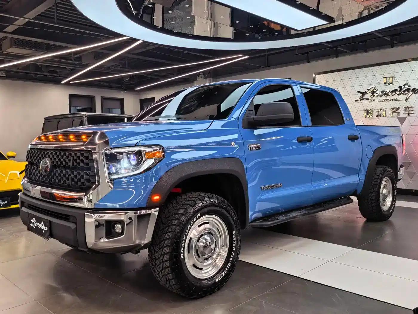 2019 Tundra 5.7L Automatic — миниатюра 3