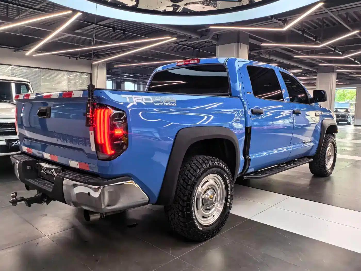 2019 Tundra 5.7L Automatic — миниатюра 4