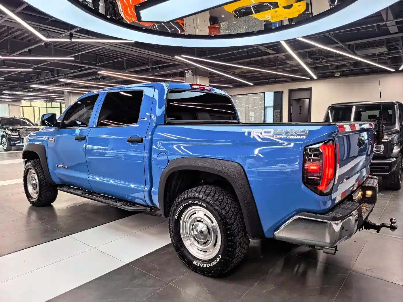 2019 Tundra 5.7L Automatic — миниатюра 6