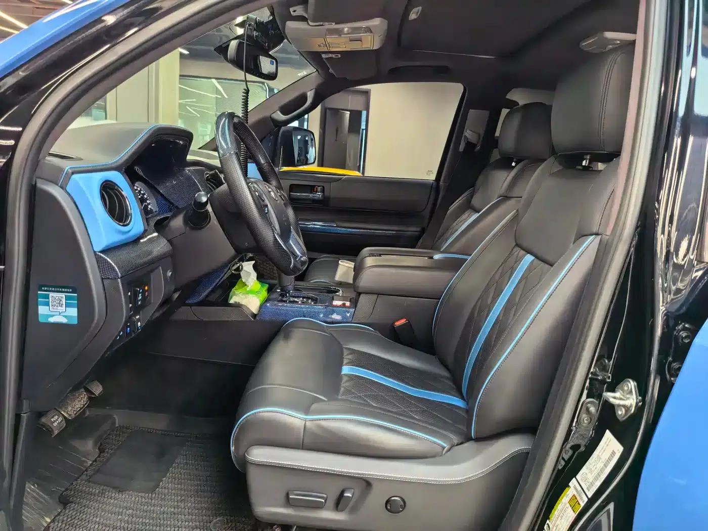 2019 Tundra 5.7L Automatic — миниатюра 10