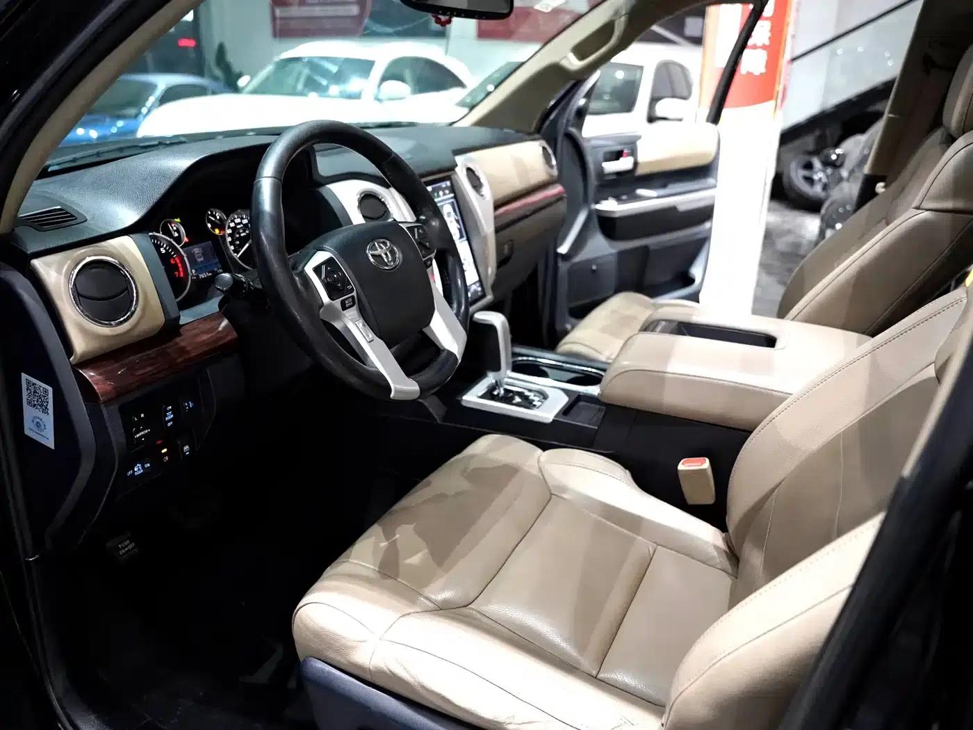 2014 Tundra 5.7L TRD Pro — миниатюра 14