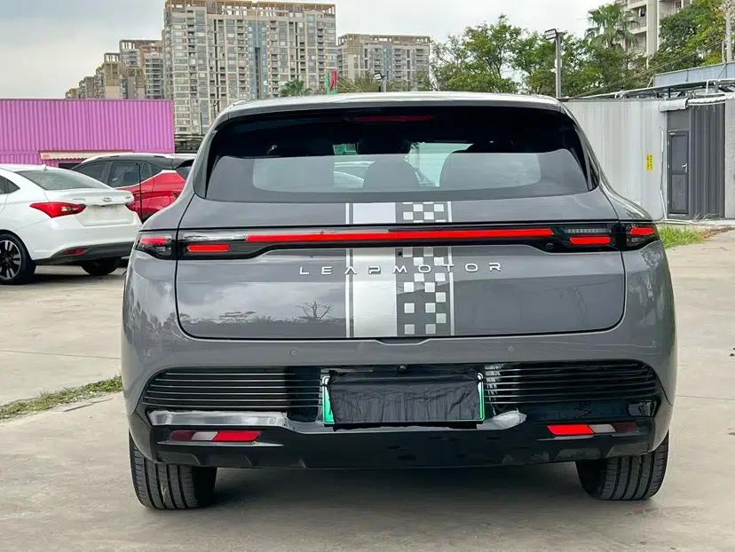 Leapmotor Lafa5 2026 Model 515 Max — миниатюра 9