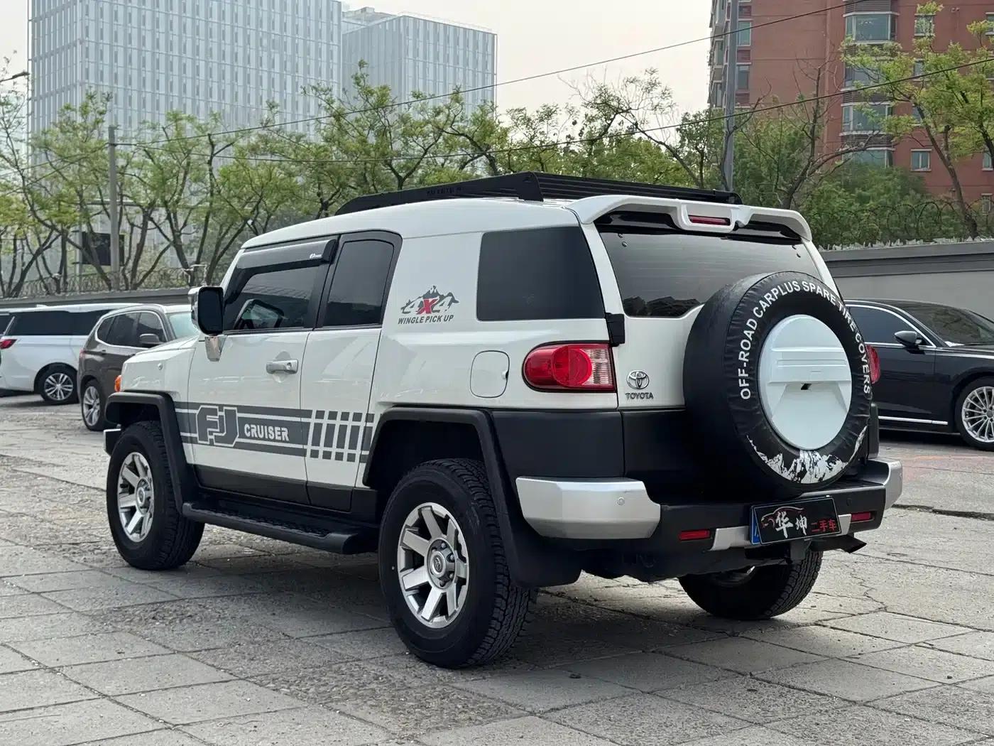 2022 FJ Cruiser 4.0L Middle East Edition — миниатюра 18