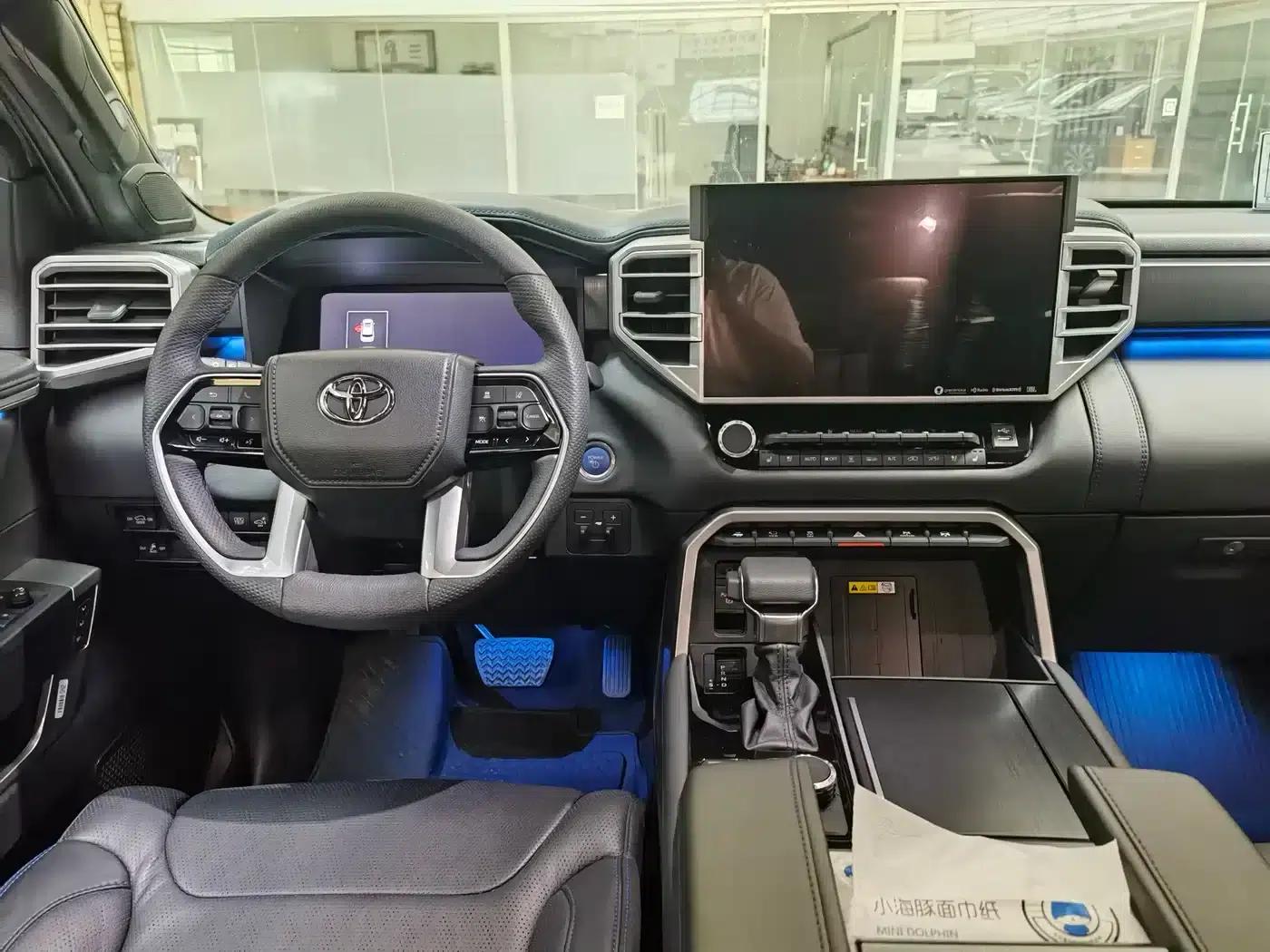 Sequoia 2023 3.5T Platinum Edition — миниатюра 4