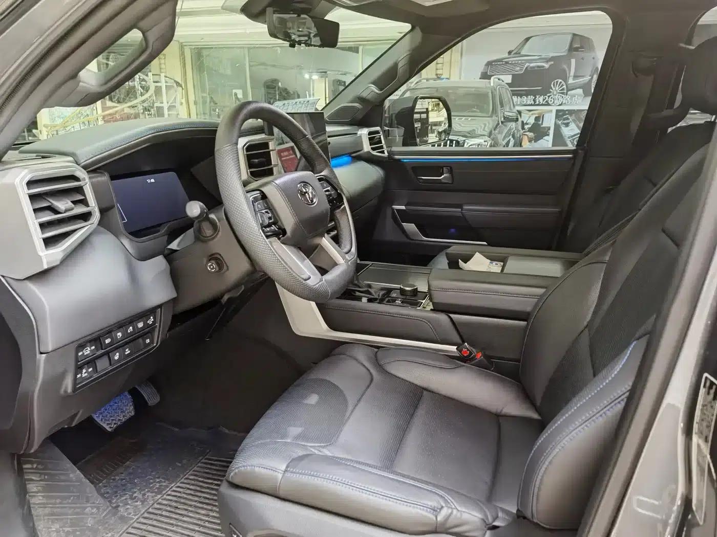 Sequoia 2023 3.5T Platinum Edition — миниатюра 8