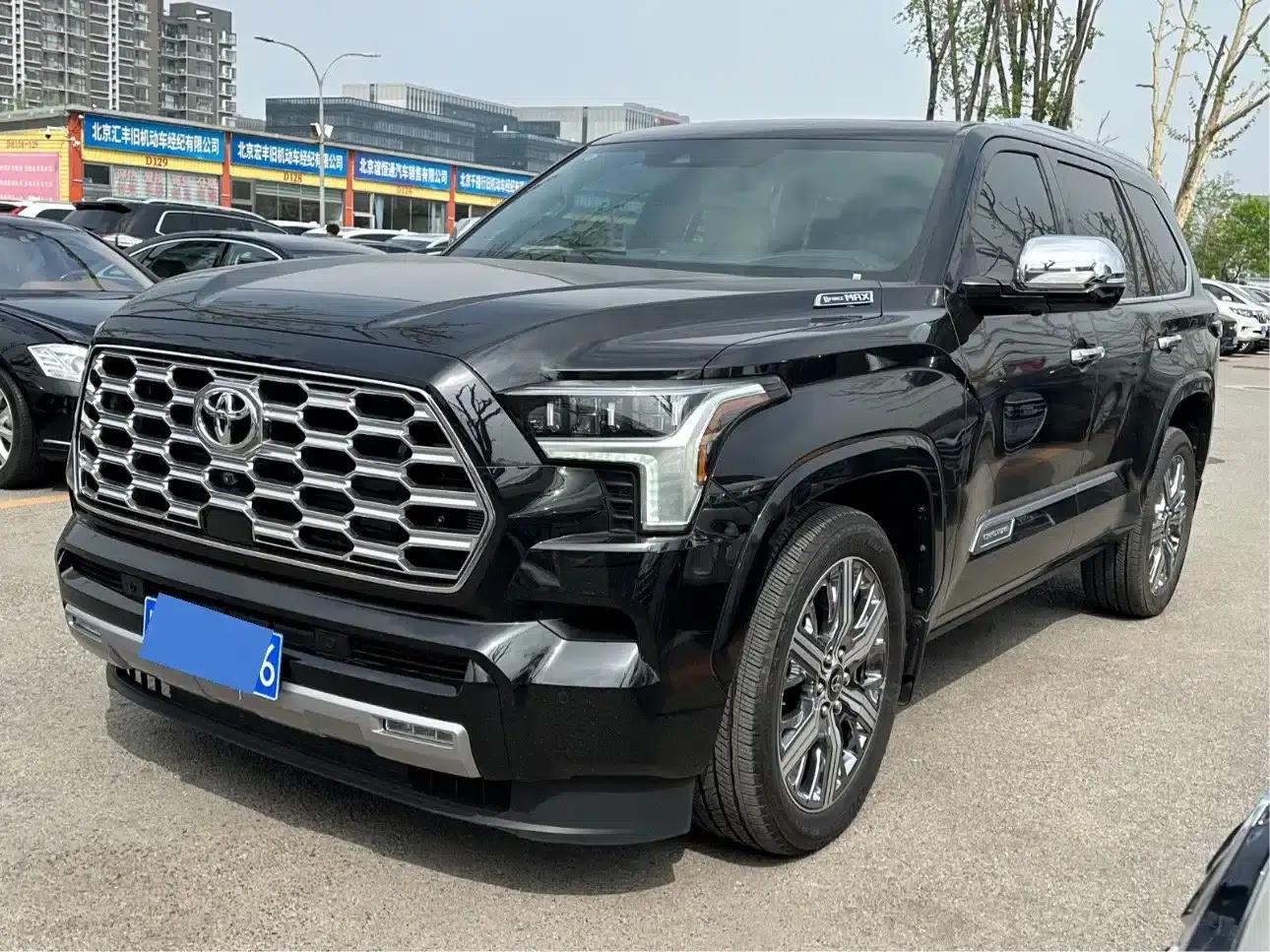 2025 Sequoia 3.5T US Spec — миниатюра 1