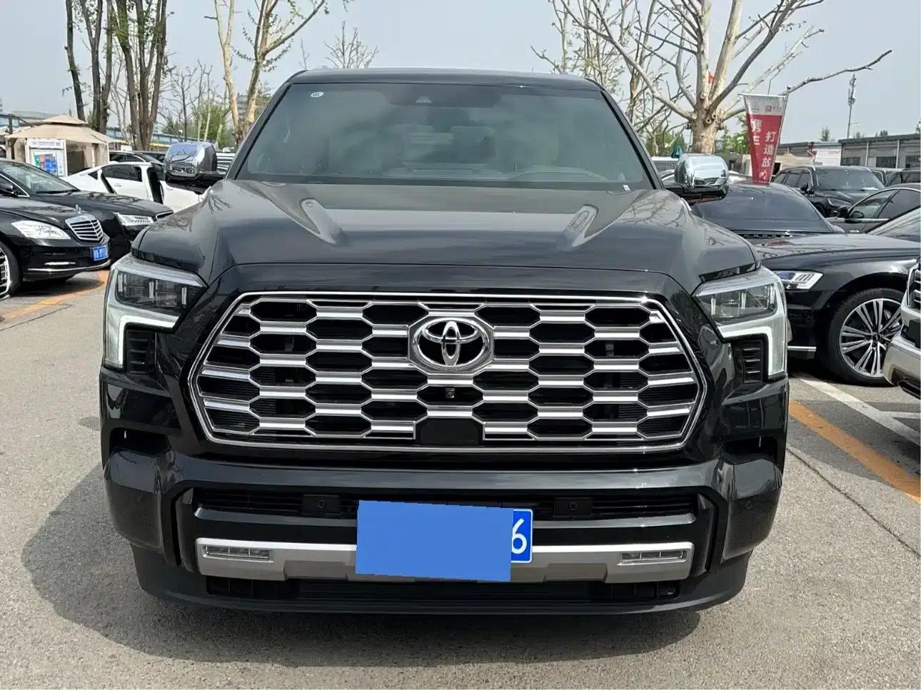 2025 Sequoia 3.5T US Spec — миниатюра 2