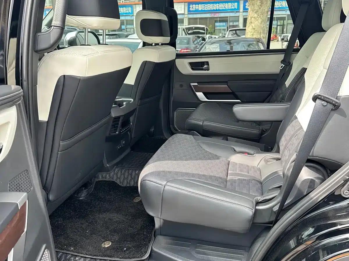2025 Sequoia 3.5T US Spec — миниатюра 15