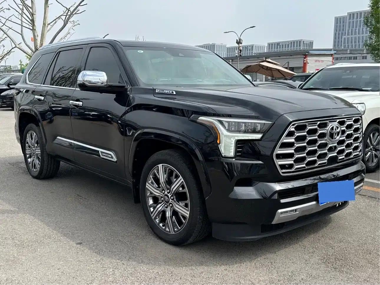 2025 Sequoia 3.5T US Spec — миниатюра 3