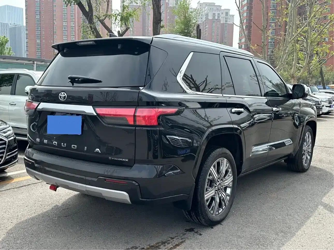 2025 Sequoia 3.5T US Spec — миниатюра 4