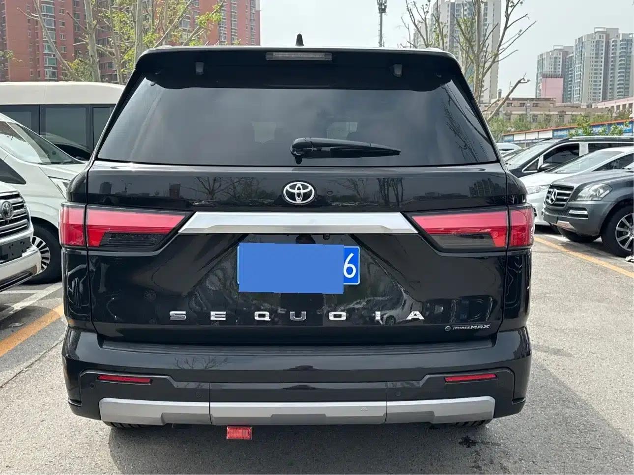 2025 Sequoia 3.5T US Spec — миниатюра 5